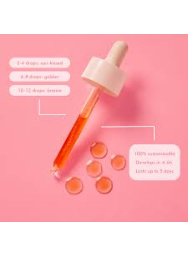 Hello Sunday the self tan one - Sun-kissed drops 30ml - Image 3